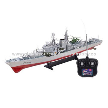 Ht 2879a 1:275 Remote Radio Control Military Rc Boat/ship