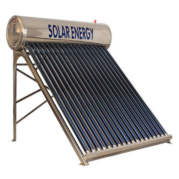 Buy Wholesale China Evacuated Tube Solar Collector Water Heater ...