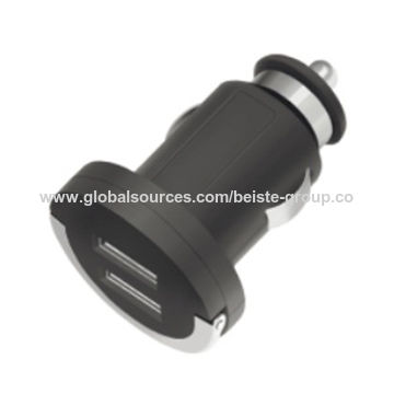 S36 Car charger 2USB,2.1A with hanger ring