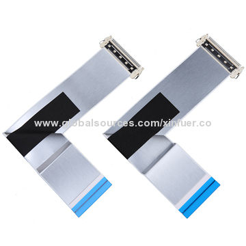 0.5mm/1.0mm Lvds Flat Cable, Oem/odm Orders Welcomed 0.5mm/1.0mm Lvds Flat Cable, Oem/odm Orders Welcomed