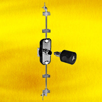 Rotating Bar Lock with Plastic Housing, Knob and Key on Global Sources