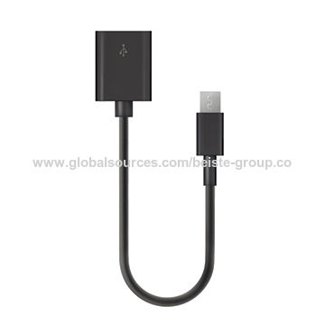 Micro USB 2.0 Data Cable, OTG