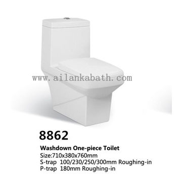 Bathroom Floor Mounted Toilets 4inches Outlet 100 230 250 300mm