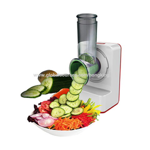 Electric Cheese Grater Detachable Electric Salad Maker Vegetable