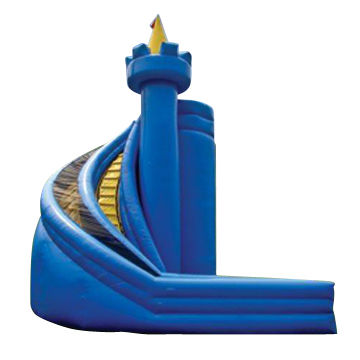 Buy Wholesale China Popular Among Children Used Inflatable Water Slide ...