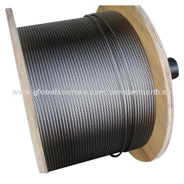 Buy Wholesale China 304 Stainless Steel Wire Rope, 1x7, Can Be Pvc ...