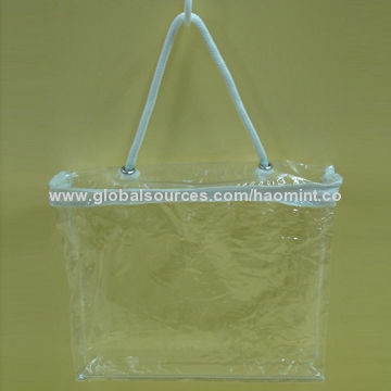 Transparent Zipper PVC Blanket Packaging Bag, Capacity: 5 Kg