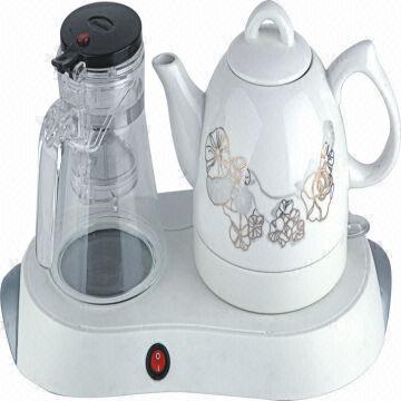 Bulk Buy China Wholesale Electric Kettle With Tray Set 1. Chinese ...