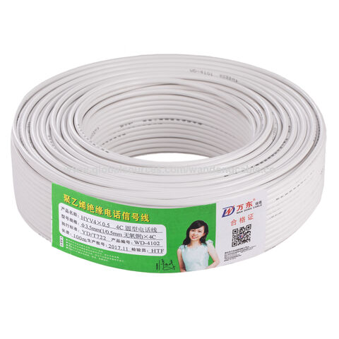 Buy Wholesale China High Quality 2pairs Telephone Cable & Telephone ...