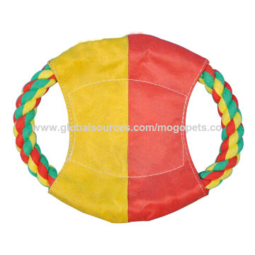 Buy Wholesale Hong Kong SAR 7-inch Nylon Rope Dog Fetch Toy, Large Area ...