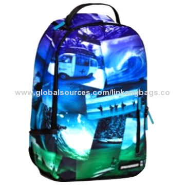 China Sublimation Backpack Bag 