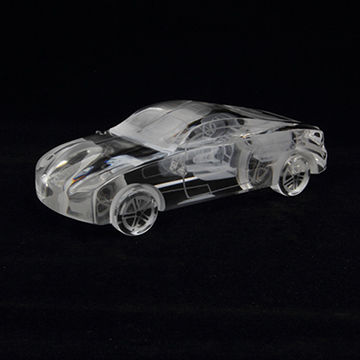 Crystal Model Car, laser engraved, - Buy China Crystal Model Car on ...