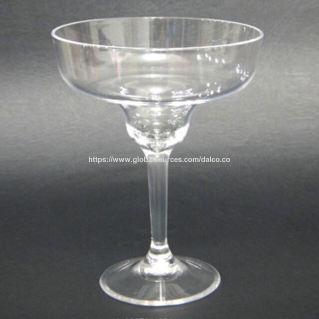 Shatter-Resistant Plastic Margarita Glass, 16 Oz Ghana - View #3