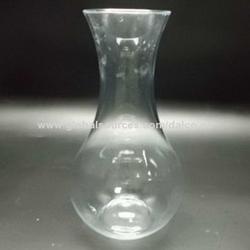 Carafe Incassable en Plastique Acrylique Tritan PC sans BPA, Personnalisable, Transparente comme du Cristal et Résistante aux Chocs