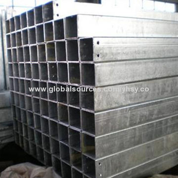 Buy Wholesale China Q195 Erw Galvanized Square Steel Tube, Used For ...