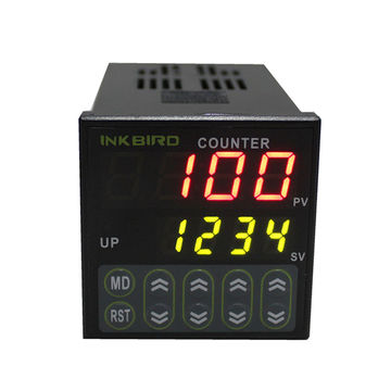 Inkbird Digital Preset Scale Counter 100-240v Tact Switch Register Npn ...