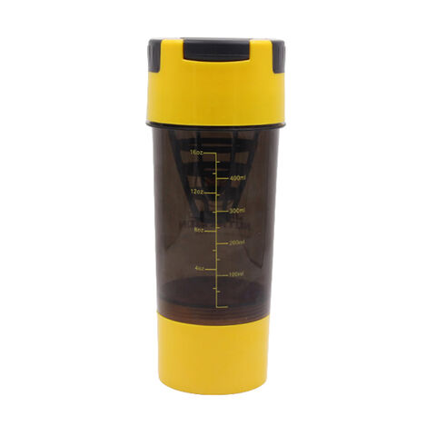 Buy Wholesale China 600ml Wholesale Sports Gym Plastic Water Shaker Protein  Bottle Travel Water Bottle & Shaker Bottle at USD 1.85