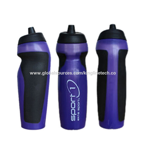 Compre Fabricación De Botellas De Agua Deportivas De Plástico De 600ml  (kl-6631) y 600ml Botella De Agua De Plástico Deporte de China