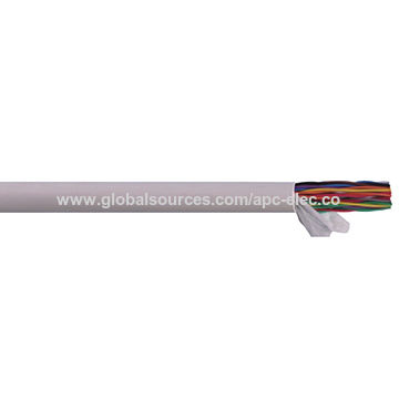 UTP Cat5e torció el cable LAN de 25/50/100 par
