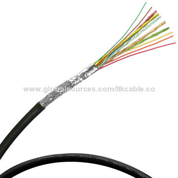 AWM (Appliance Wiring Material), UL 20276, Multi-conductor Shielded ...