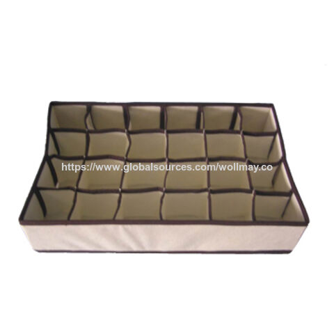 Caja de almacenamiento, ideal para organizar calcetines - Solución de organización de calcetines al por mayor for sale at factory direct price