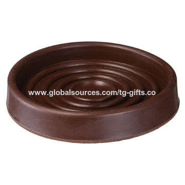 China Floor Protector Coasters For Furniture Legs From Quanzhou Non Slip Rubber Furniture Wheel Gripper Caster Cups To Protect Floor Surface