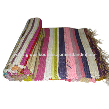 Bulk Buy India Wholesale Handmade Yoga Mat, Made Of Old Recycled Cotton  Sari Cloth And Used, For Exercise, Al1002 $6 from Artland international