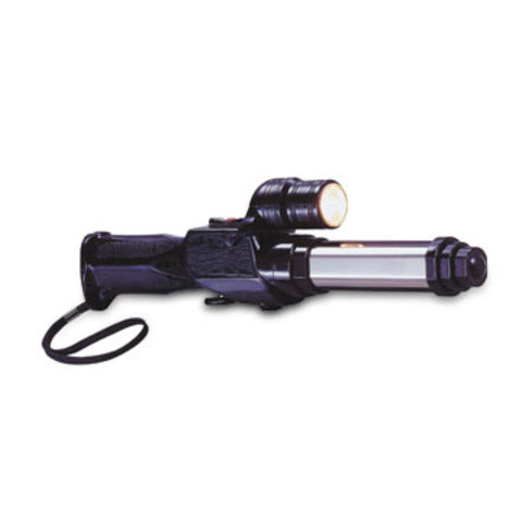Matraque Électrique Taser Extensible Haute Tension 2-en-1 avec Lentille de Focalisation Réglable et Verrouillage de Sécurité - Autodéfense Professionnelle for sale at factory direct price