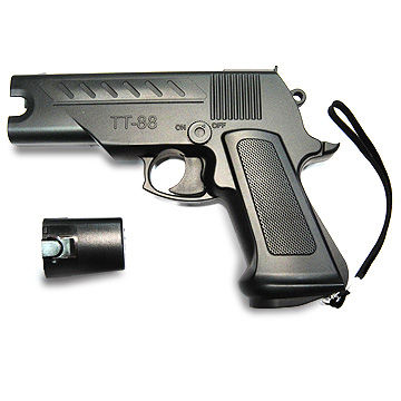 Buy Wholesale Taiwan Multifunctional Wired Stun Pistol With Replaceable ...