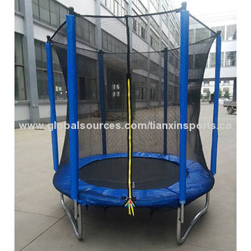 6ft Trampoline With Safety Net Buy China Wholesale Trampoline