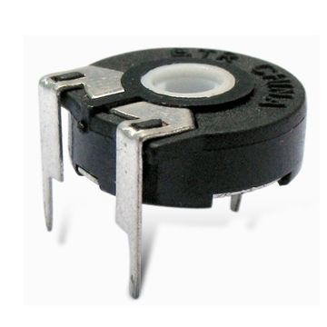 Potenciômetro Rotativo com Ângulo de Rotação de 235 ±5° e Torque de 0.4 a 2.0 Ncm - Componente Eletrônico B2B