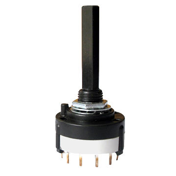 Interruptor Rotatorio con Torque de Rotación de 0.5 ± 0.3 kg.cm for sale at factory direct price