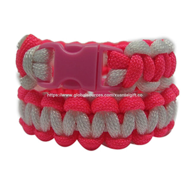 Bracelets en Paracorde avec Fermoir - Vente en Gros for sale at factory direct price