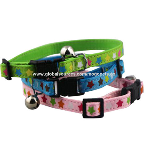 stylish cat collars