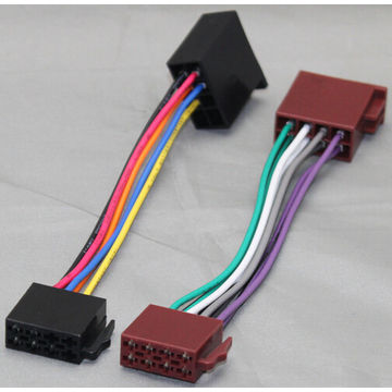 Buy Wholesale China Car Radio Volkswagen Iso Male To Female Wiring Harness  Vwh1002+iso & Car Radio Volkswagen Iso Male To Female Wiring Har at USD 1