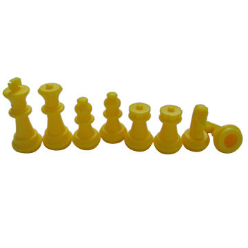 Juego de ajedrez en caja impresa