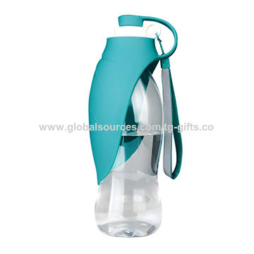 auto dog water bottle