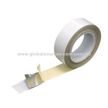 Buy Wholesale China Isotropic Electrically Conductive Aluminum Tapes For Emi Shielding Esd