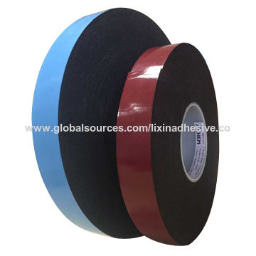 Double Sided Side Adhesive 1mm Thick Thickness Double-Sided PE Foam Tape -  China Double Sided PE Foam Tape, D/S PE Tape