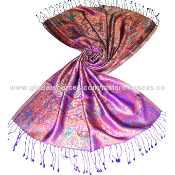 silk for scarves