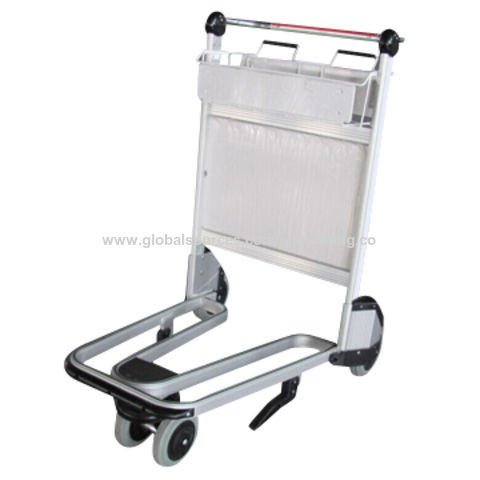 3 wheel luggage cart