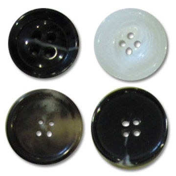 ChinaPlastic Buttons, Various Sizes are Available on Global Sources