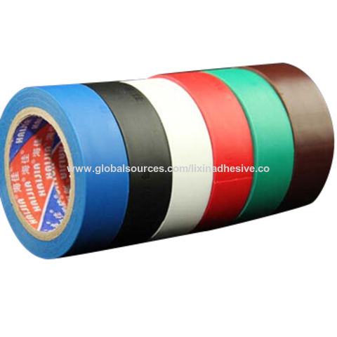 Buy Wholesale China Fireproof Pvc Electrical Insulation Tape 