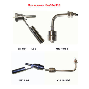 Buy Wholesale China Hot Side Mounted Sus Water Tank Level Sensor & Hot ...