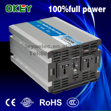 Buy Wholesale China Ce Approval Pwm Power Inverter Pure Sine Wave 3000w ...