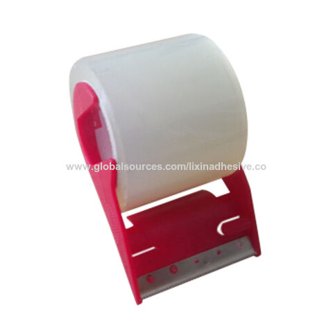 china manufacturer bopp acrylic adhesive colored