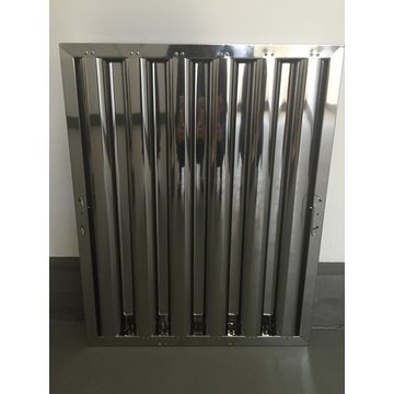 canopy baffle filter
