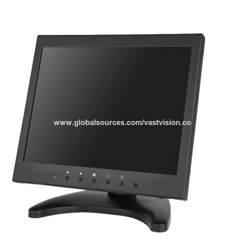 10 Inch Led Display Buy Wholesale China Oem 10-inch Ips Led Monitor With Full Viewing Angel ...