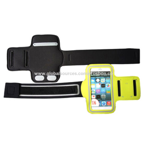 Brassards de sport, brassards de sport pour iPhone, sacs de brassards, avec protecteur d'écran sans bulles. Commandes OEM bienvenues. for sale at factory direct price