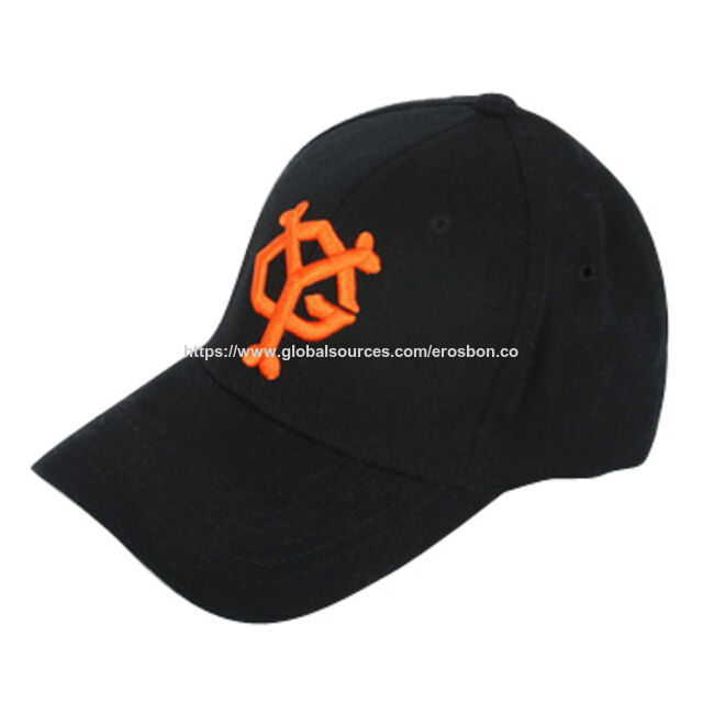 Gorra de béisbol con bordado, 100% algodón, se aceptan pedidos OEM.